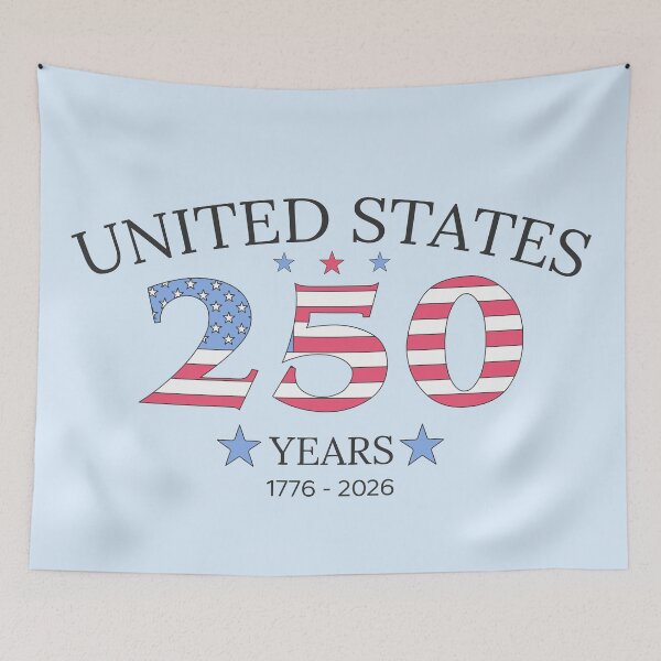 Item preview, United States 250 Years 1776-2026 — American Flag Semiquincentennial Shirt | July 4th Patriotic Gift designed and sold by ArtofDari.