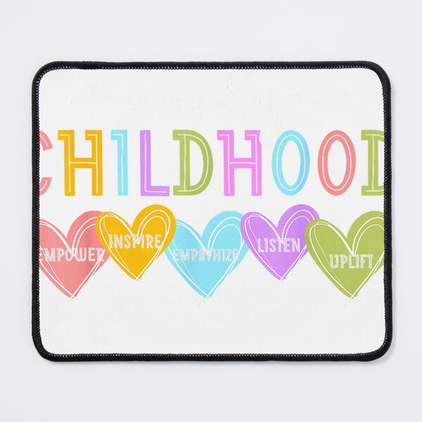 Item preview, Early Childhood Education Hearts Early Childhood Educator T-Shirt designed and sold by SavsMerch.