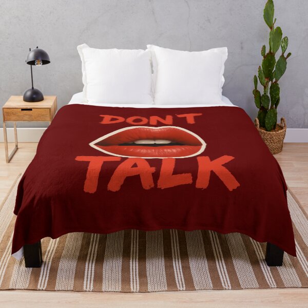 Item preview, Don't Talk designed and sold by ArunDandiboina.