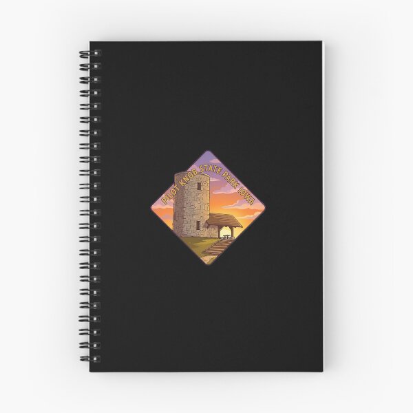 Item preview, pilot knob state park designed and sold by Broken Antler Designs .