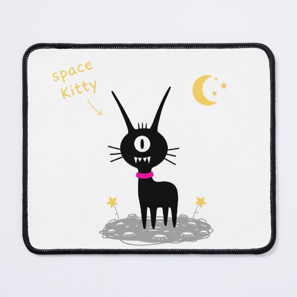 Item preview, Space Kitty - Alien Cat designed and sold by SilhouCreatures.
