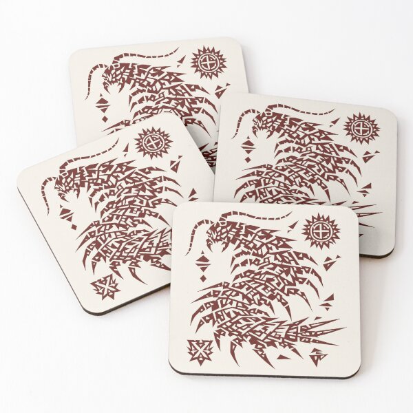Item preview, Brutalist Tribal Centipede Graphic - Creature Streetwear designed and sold by JonelCrafts.