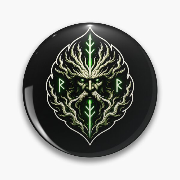 Item preview, "Odin Yggdrasil Sigil | Norse Mythology Rune Art" designed and sold by Umbra666.