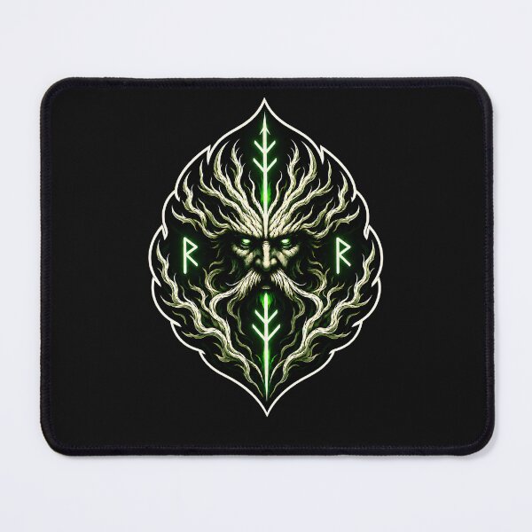 Item preview, "Odin Yggdrasil Sigil | Norse Mythology Rune Art" designed and sold by Umbra666.