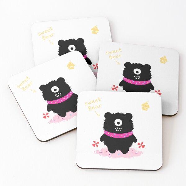Item preview, Sweet Bear designed and sold by SilhouCreatures.