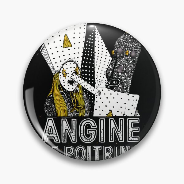 Item preview, Angine De Poitrine designed and sold by JohnWikim.