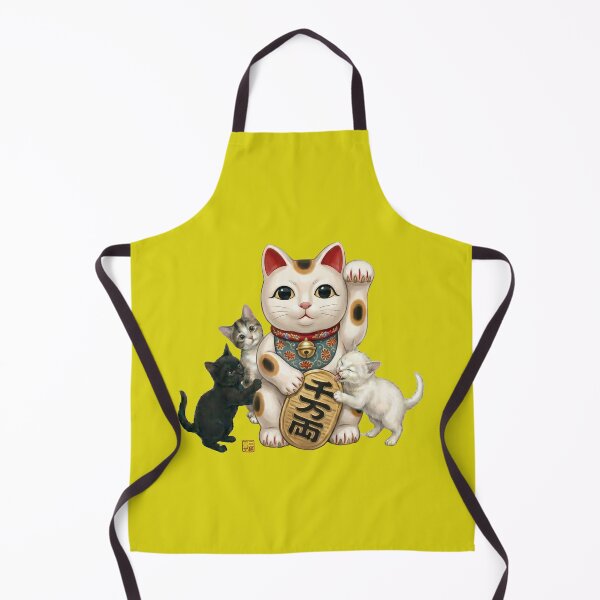 Item preview, Japanese Maneki Neko and Triplet Cats designed and sold by JapanekoGallery.