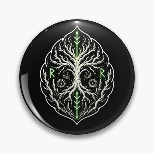 Item preview, "Yggdrasil Rune Sigil | Norse Tree of Life Emblem" designed and sold by Umbra666.