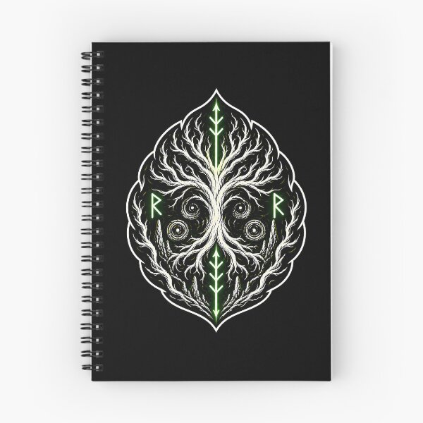 Item preview, "Yggdrasil Rune Sigil | Norse Tree of Life Emblem" designed and sold by Umbra666.