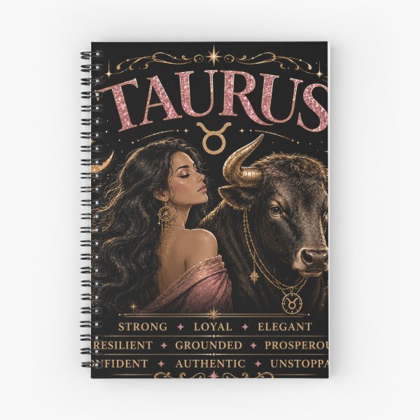 Item preview, Taurus Zodiac Woman | Strong Loyal Elegant Astrology Design designed and sold by Sneh024.