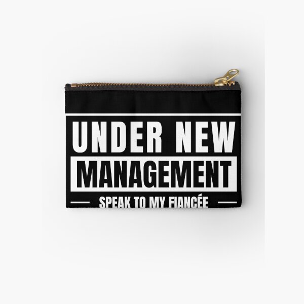 Item preview, Under New Management Fiance Groom Gift designed and sold by Dondonmart.