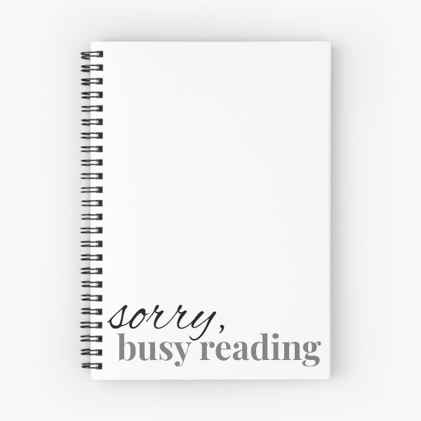 Item preview, Sorry, Busy Reading designed and sold by hb-official.
