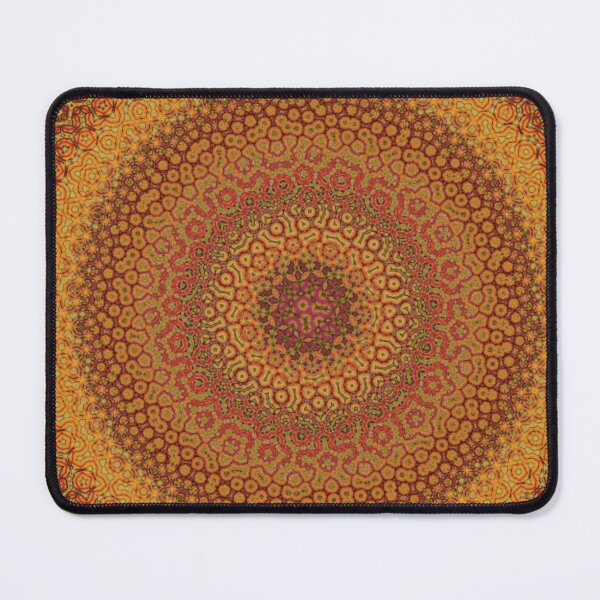 Item preview, Sunny Bullseye Pattern designed and sold by Shy Fractal Designs.