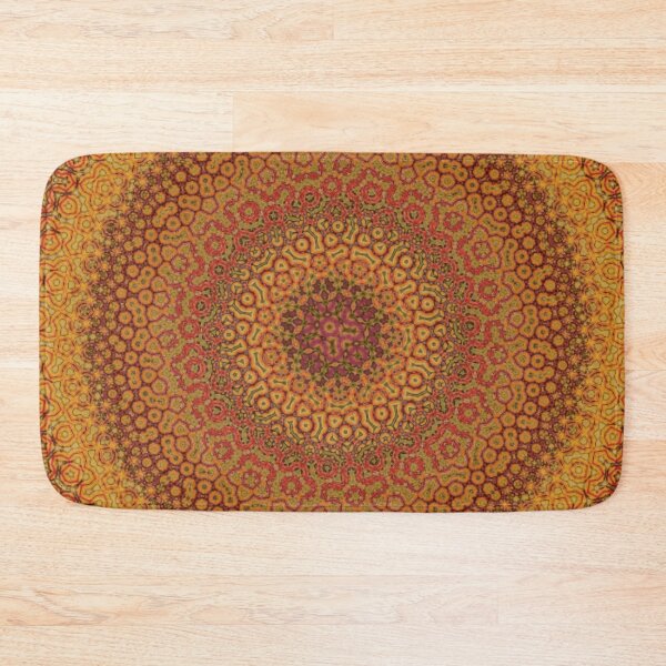 Item preview, Sunny Bullseye Pattern designed and sold by Shy Fractal Designs.