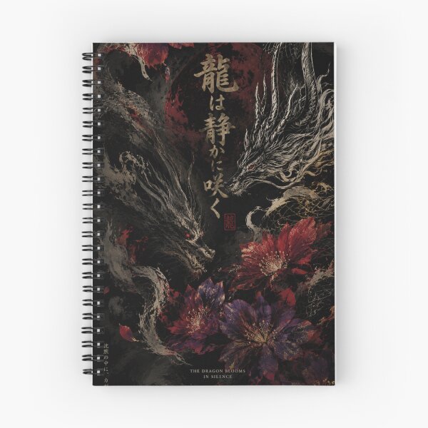 Item preview, Crimson Bloom: The Dragon's Silence designed and sold by ShadowRealme.