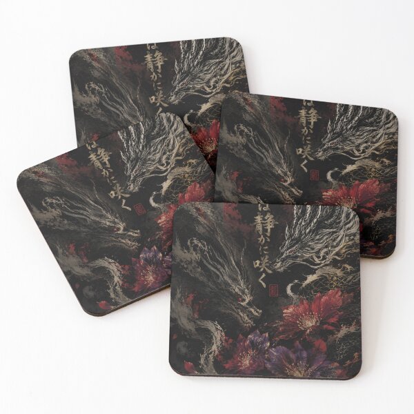 Item preview, Crimson Bloom: The Dragon's Silence designed and sold by ShadowRealme.