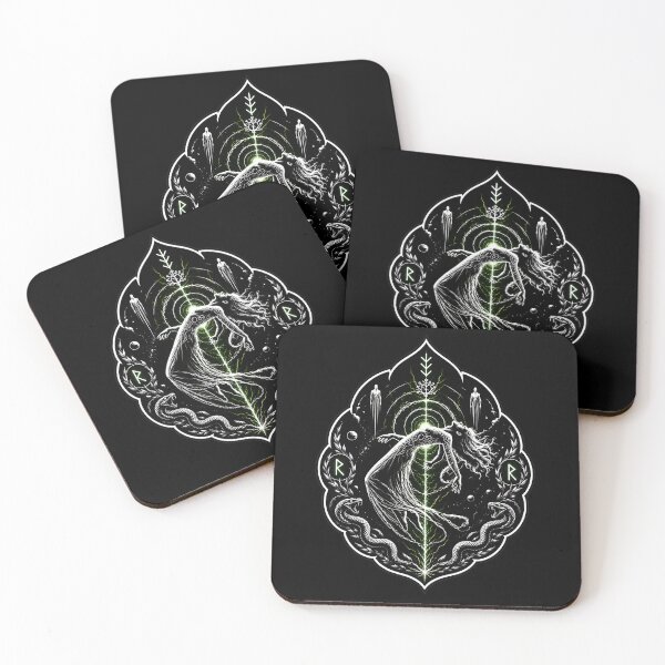 Item preview, "Baldr's Ascension | Norse Mythology Viking Sigil Art" designed and sold by Umbra666.