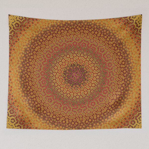 Item preview, Sunny Bullseye Pattern designed and sold by Shy Fractal Designs.