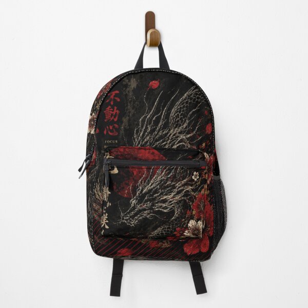 Item preview, Crimson Bloom: The Dragon's Silence designed and sold by ShadowRealme.