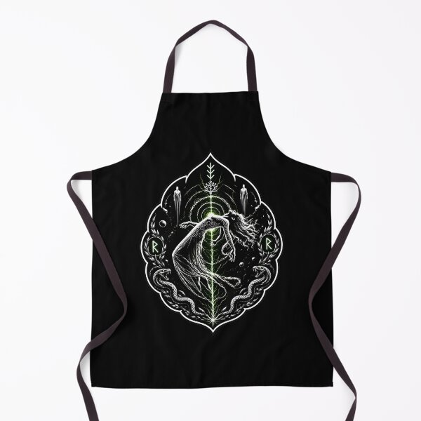 Item preview, "Baldr's Ascension | Norse Mythology Viking Sigil Art" designed and sold by Umbra666.