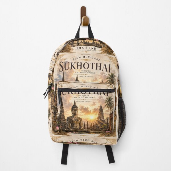 Item preview, Siam Heritage SukhoThai The dawn of Ancient Kingdom Thailand unesco world heritage,brafdesign  designed and sold by Brafdesign.