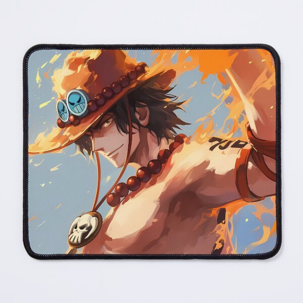 Item preview, Portgas D Ace One Piece Bright Flame Smile designed and sold by B5fivemerch.