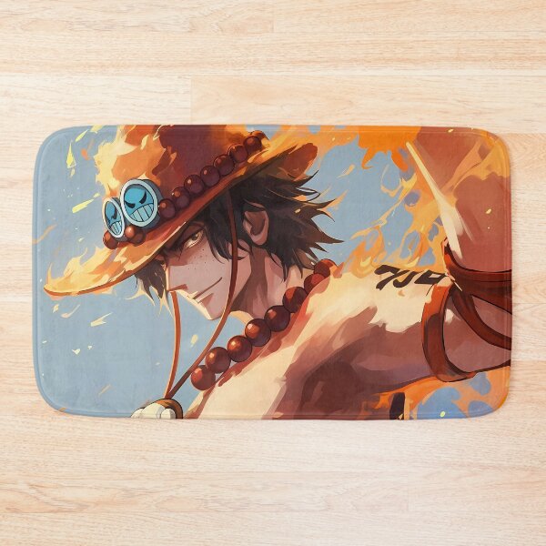 Item preview, Portgas D Ace One Piece Bright Flame Smile designed and sold by B5fivemerch.