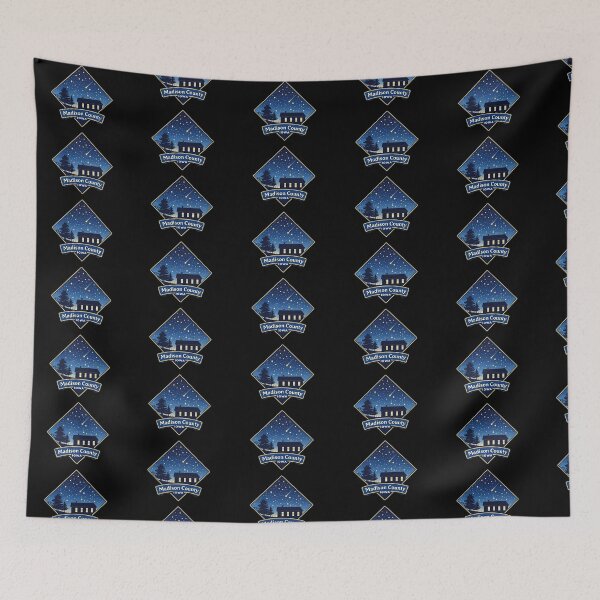 Item preview, Madison County Iowa designed and sold by Broken Antler Designs .