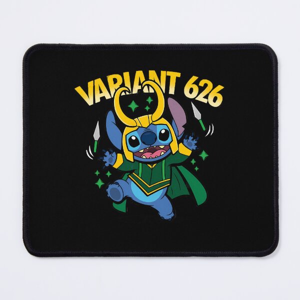 Item preview, Blue Alien Creature Character Wearing Curved Gold Horned designed and sold by Viruz-.