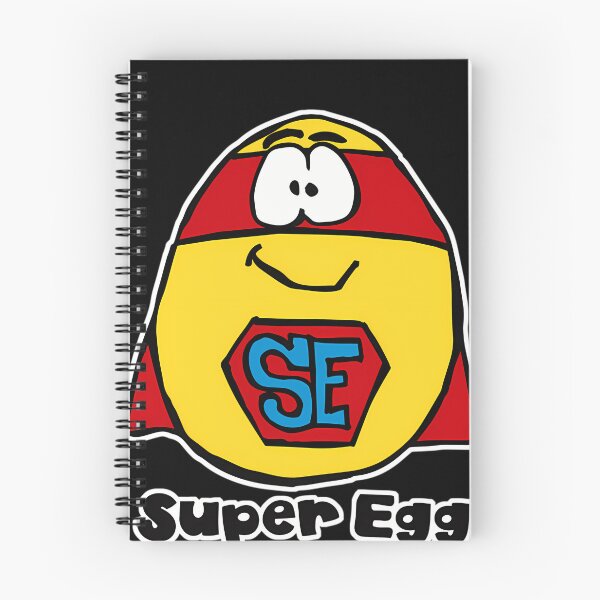 Item preview, Funny Egg Food Character Wearing Blue Superhero Mask designed and sold by Viruz-.