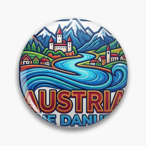 Item preview, AUSTRIA THE DANUBE designed and sold by likbatonboot.