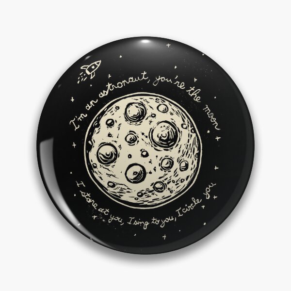 Item preview, Astronaut The Great Divide Tour Album Cover Quotes Fan Art designed and sold by AngieHouckOne.