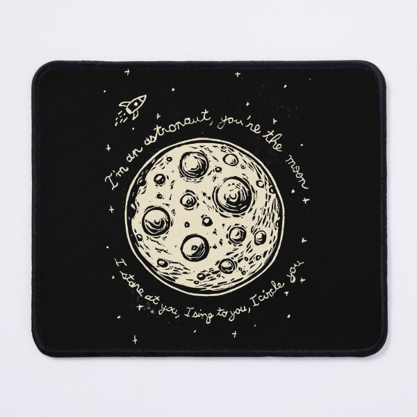 Item preview, Astronaut The Great Divide Tour Album Cover Quotes Fan Art designed and sold by AngieHouckOne.