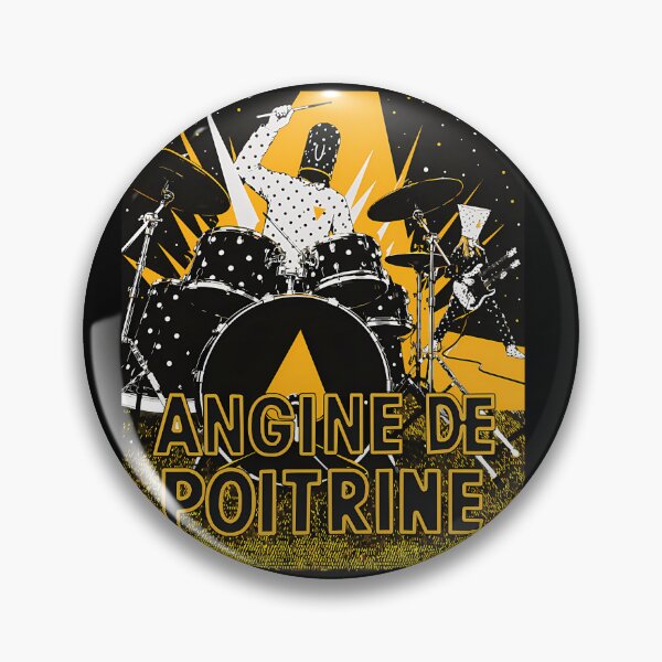 Item preview, Angine De Poitrine designed and sold by JohnWikim.
