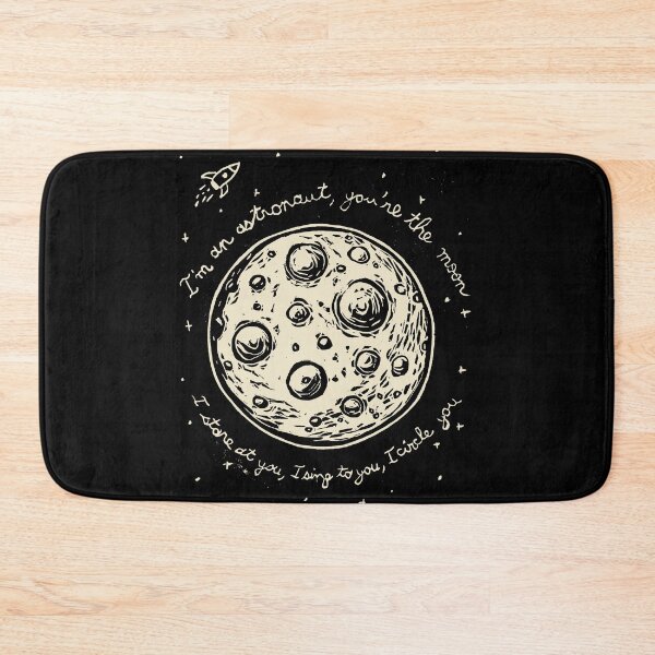 Item preview, Astronaut The Great Divide Tour Album Cover Quotes Fan Art designed and sold by AngieHouckOne.