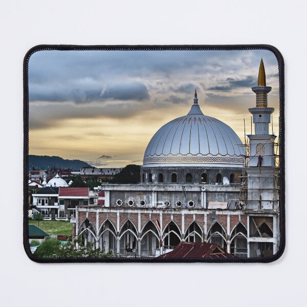 Item preview, Spiritual serenity in the face of the Indonesian mountains designed and sold by franck380.