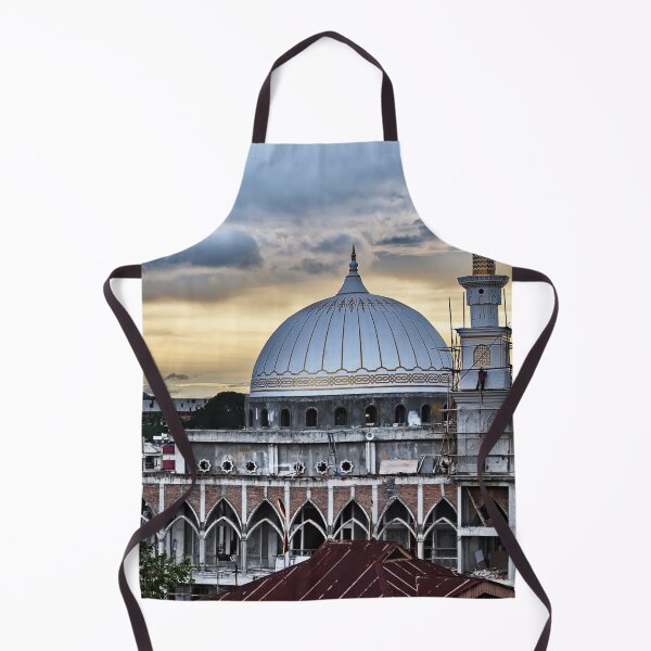 Item preview, Spiritual serenity in the face of the Indonesian mountains designed and sold by franck380.