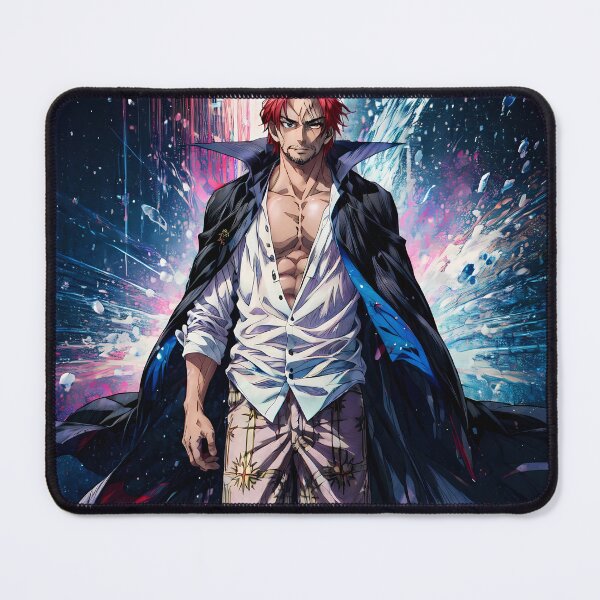 Item preview, Shanks One Piece Dark Cape Blue Energy Walk designed and sold by B5fivemerch.