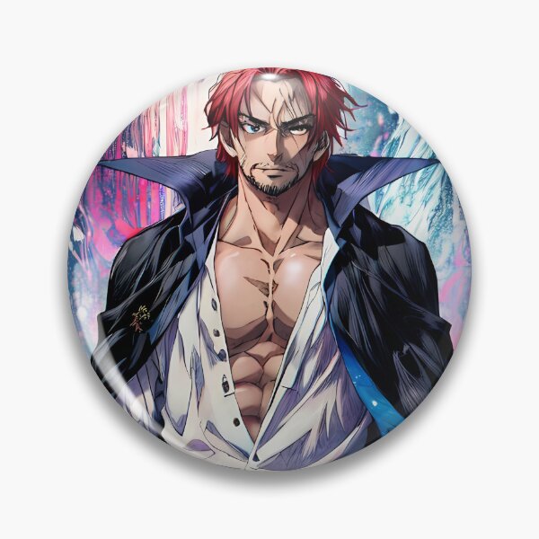 Item preview, Shanks One Piece Dark Cape Blue Energy Walk designed and sold by B5fivemerch.