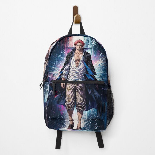 Item preview, Shanks One Piece Dark Cape Blue Energy Walk designed and sold by B5fivemerch.