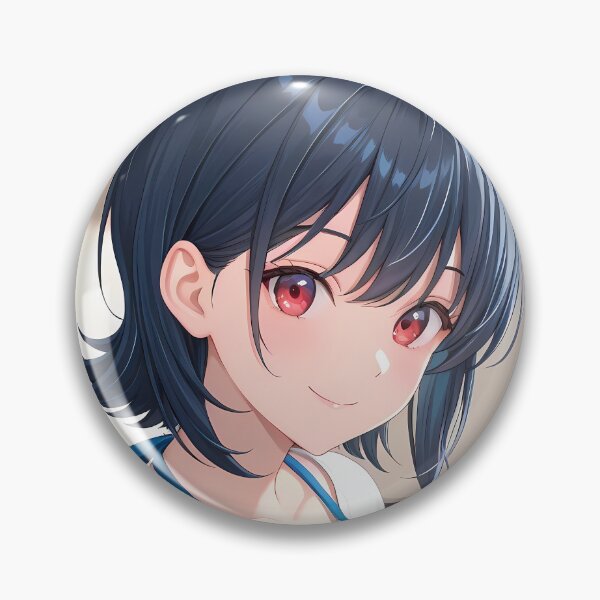 Item preview, Umi Asanagi Second Prettiest Girl Cozy Kitchen Apron Smile designed and sold by B5fivemerch.