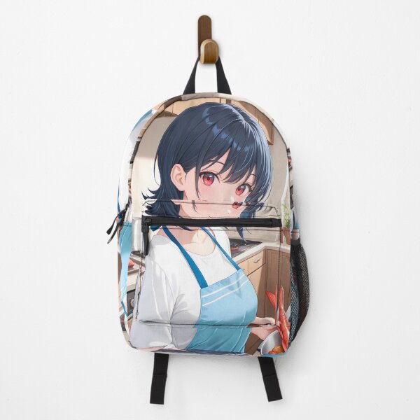 Item preview, Umi Asanagi Second Prettiest Girl Cozy Kitchen Apron Smile designed and sold by B5fivemerch.