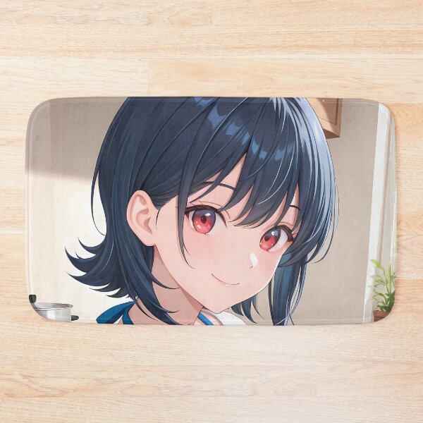 Item preview, Umi Asanagi Second Prettiest Girl Cozy Kitchen Apron Smile designed and sold by B5fivemerch.