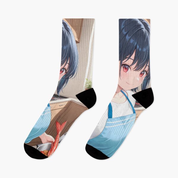 Item preview, Umi Asanagi Second Prettiest Girl Cozy Kitchen Apron Smile designed and sold by B5fivemerch.
