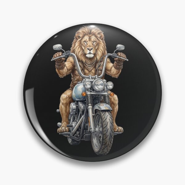 Item preview, King Of The Road: Lion, Wild and Free designed and sold by TB-73.