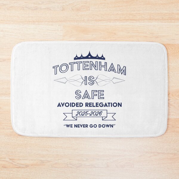 Item preview, Tottenham Relegation designed and sold by tasteful-art.