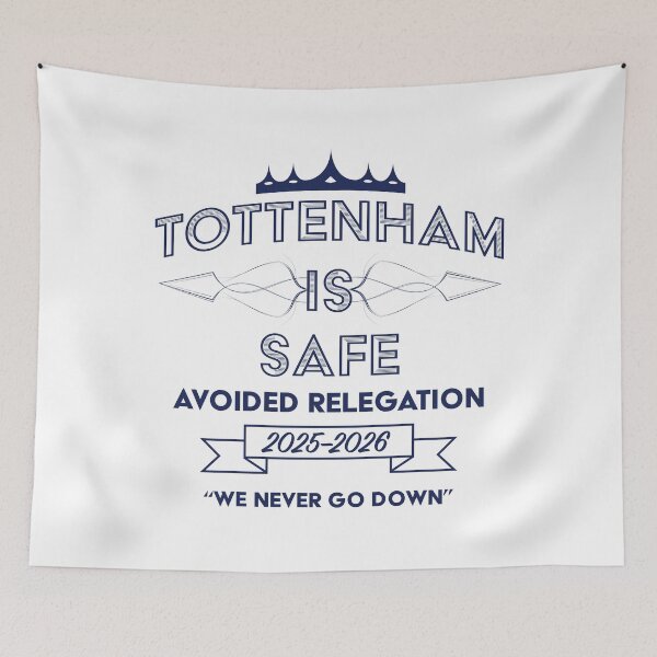 Item preview, Tottenham Relegation designed and sold by tasteful-art.