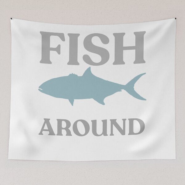 Item preview, Fish around  designed and sold by TaraPen.