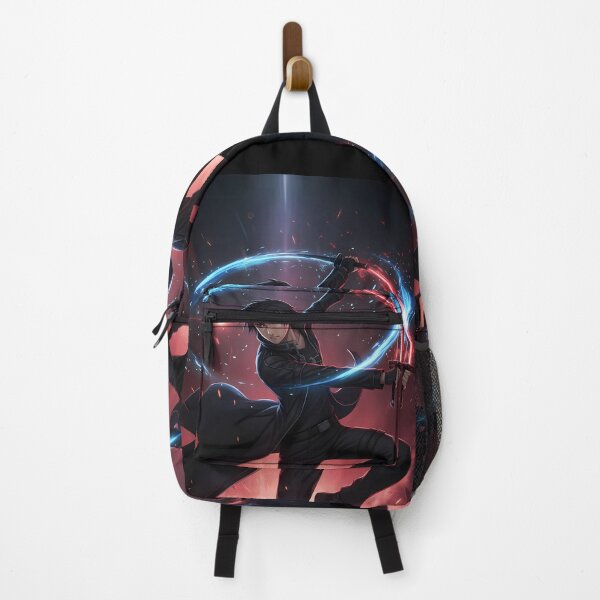 Item preview, Kirito Sword Art Online Neon Arc Heroic Motion designed and sold by B5fivemerch.