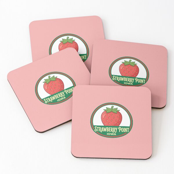 Item preview, Strawberry Point Iowa designed and sold by Broken Antler Designs .
